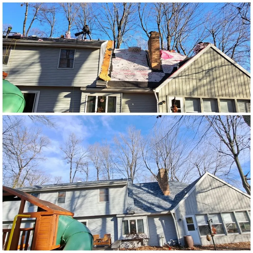 Slide of L.I.C General Roofing Solutions