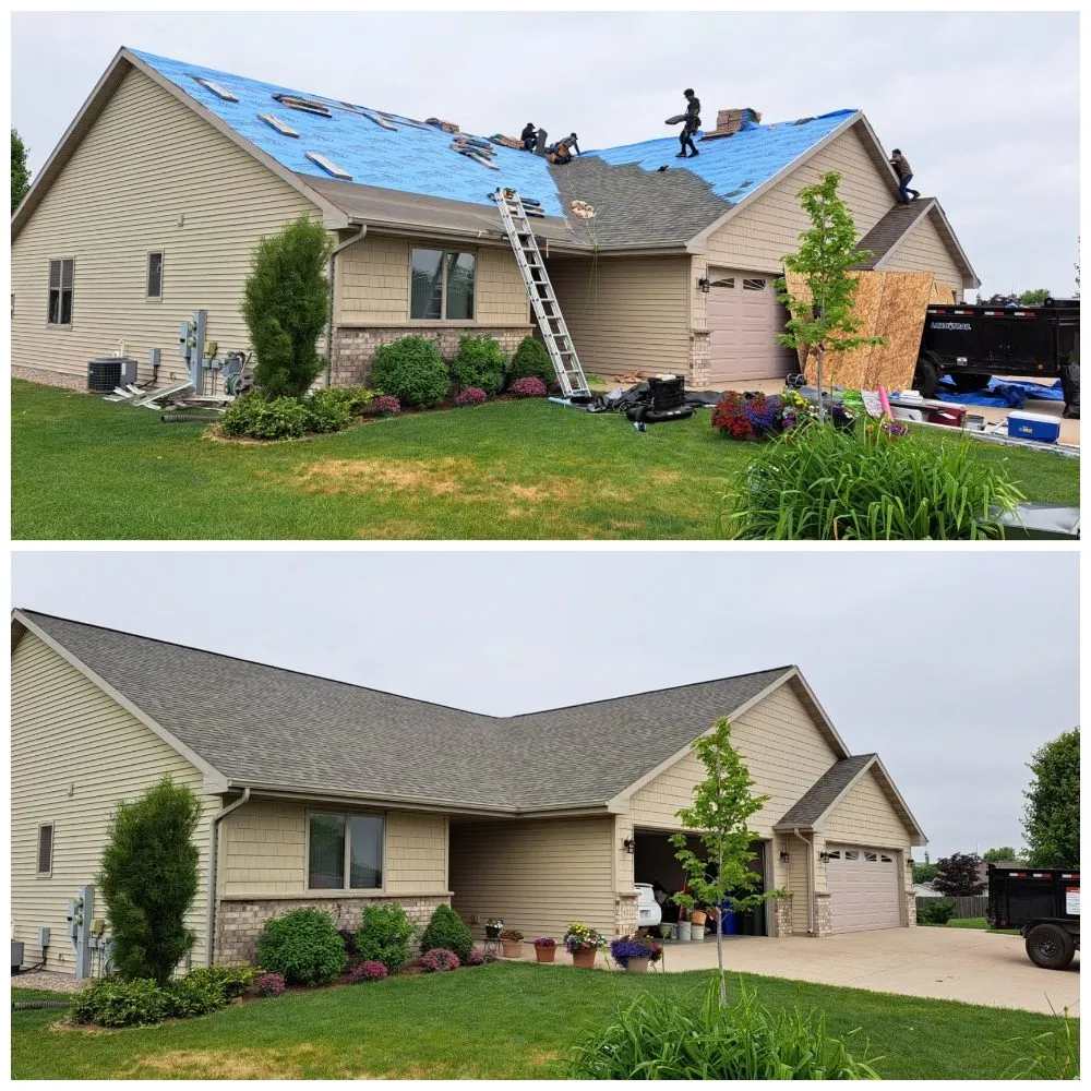 Slide of L.I.C General Roofing Solutions