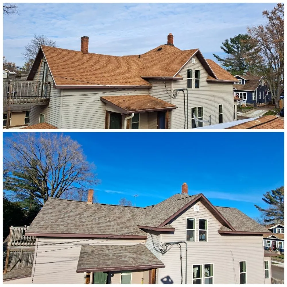 Slide of L.I.C General Roofing Solutions