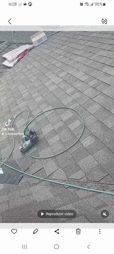 Slide of Licea Roofing