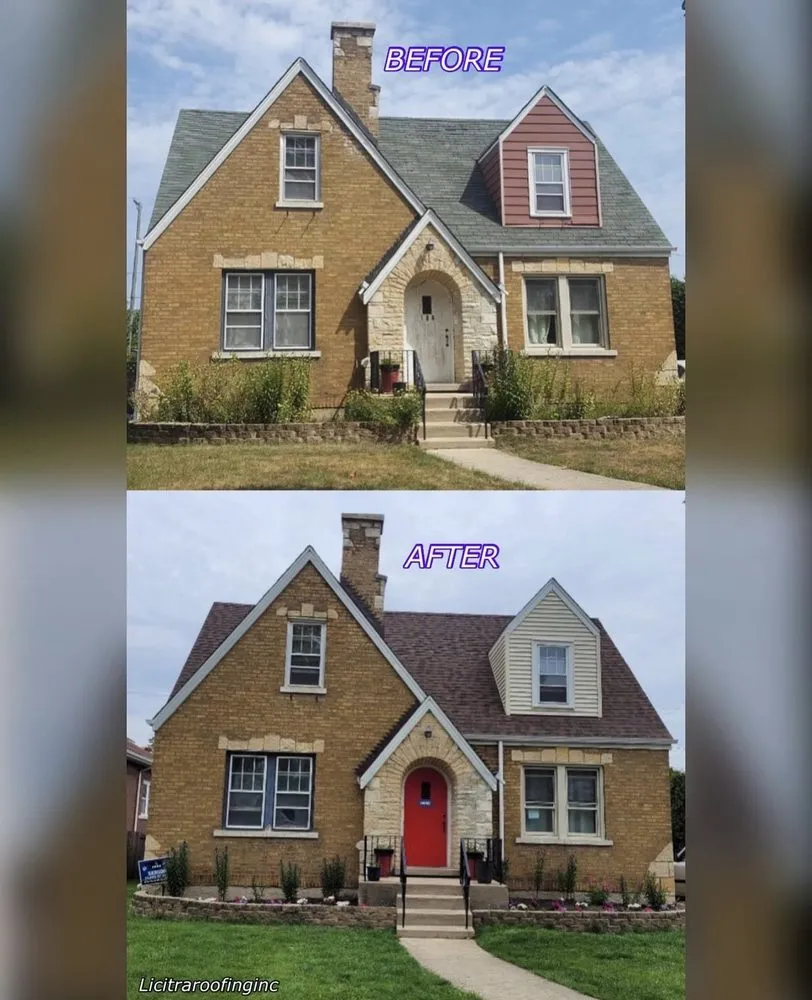 Slide of Licitra Roofing