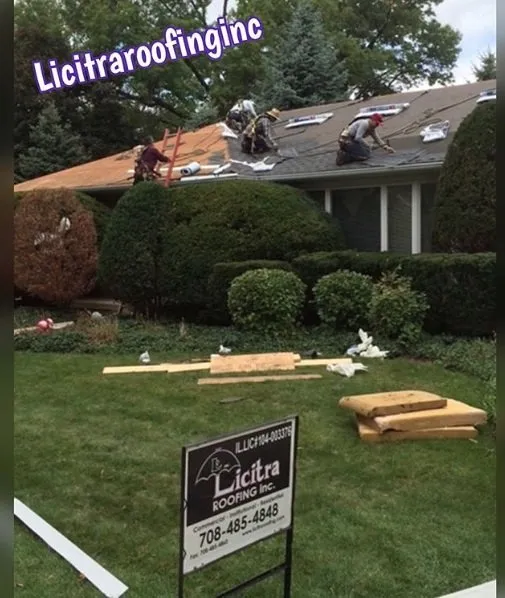 Slide of Licitra Roofing