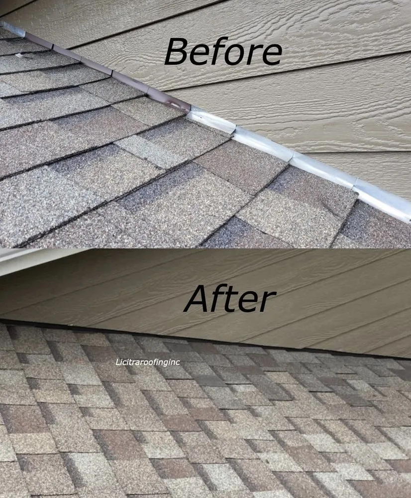 Slide of Licitra Roofing