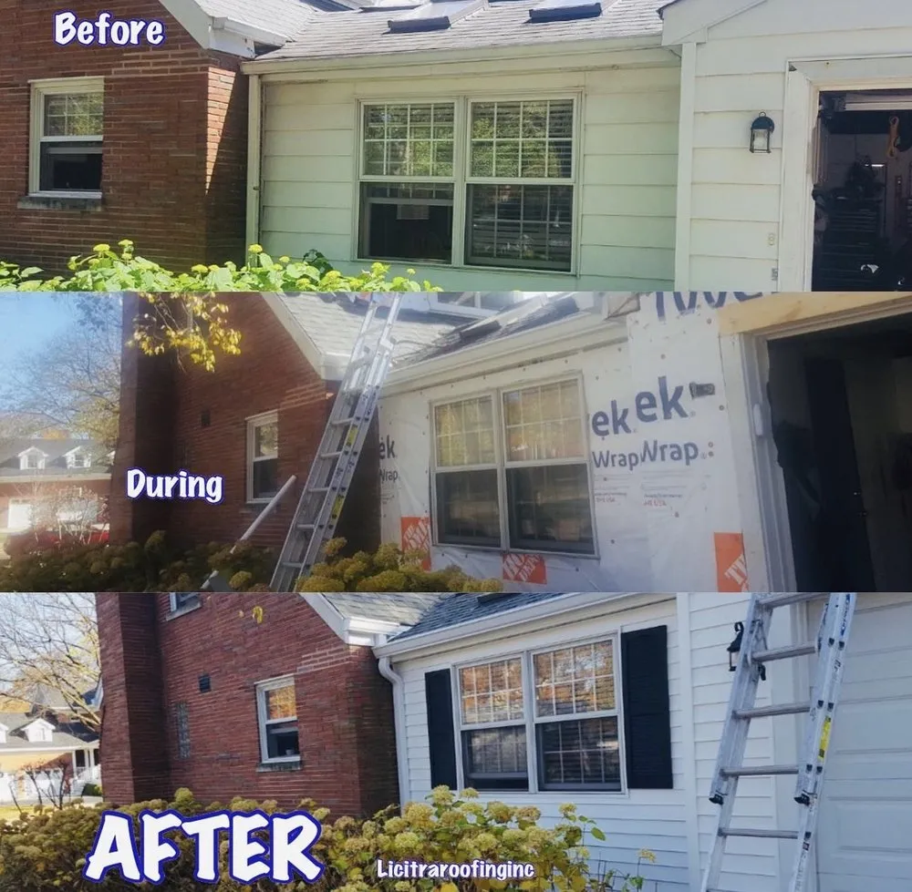 Slide of Licitra Roofing