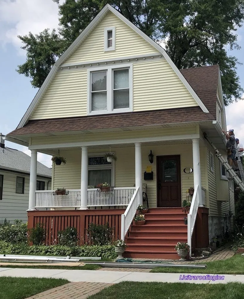 Slide of Licitra Roofing