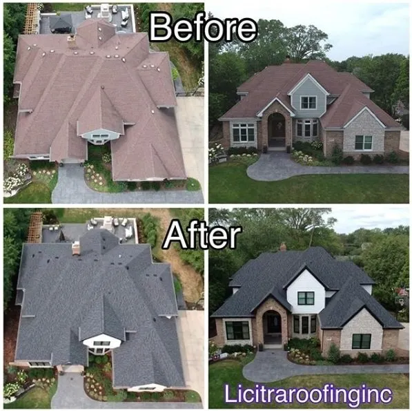 Slide of Licitra Roofing