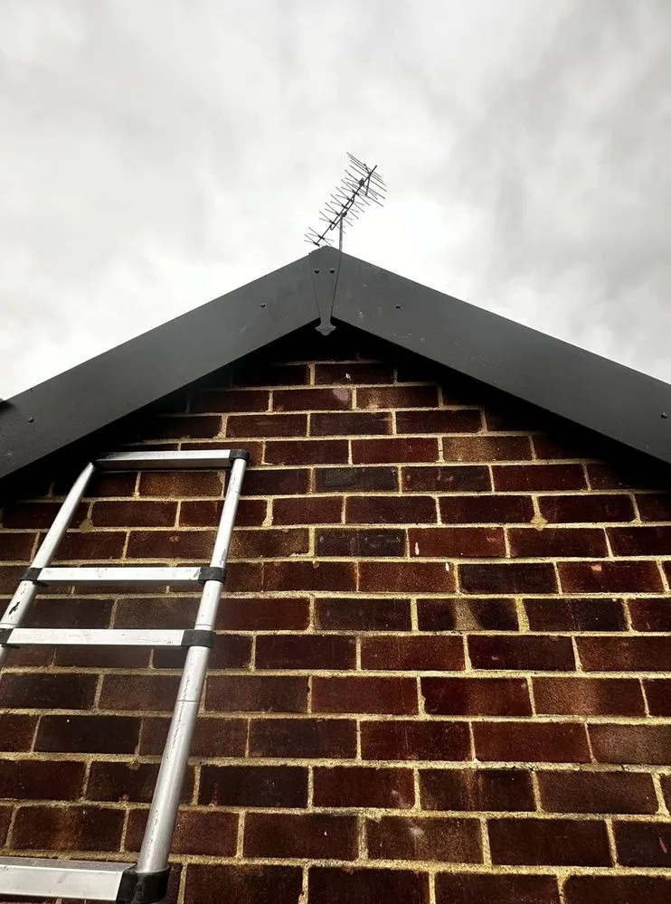 Slide of Licton Springs Roofing