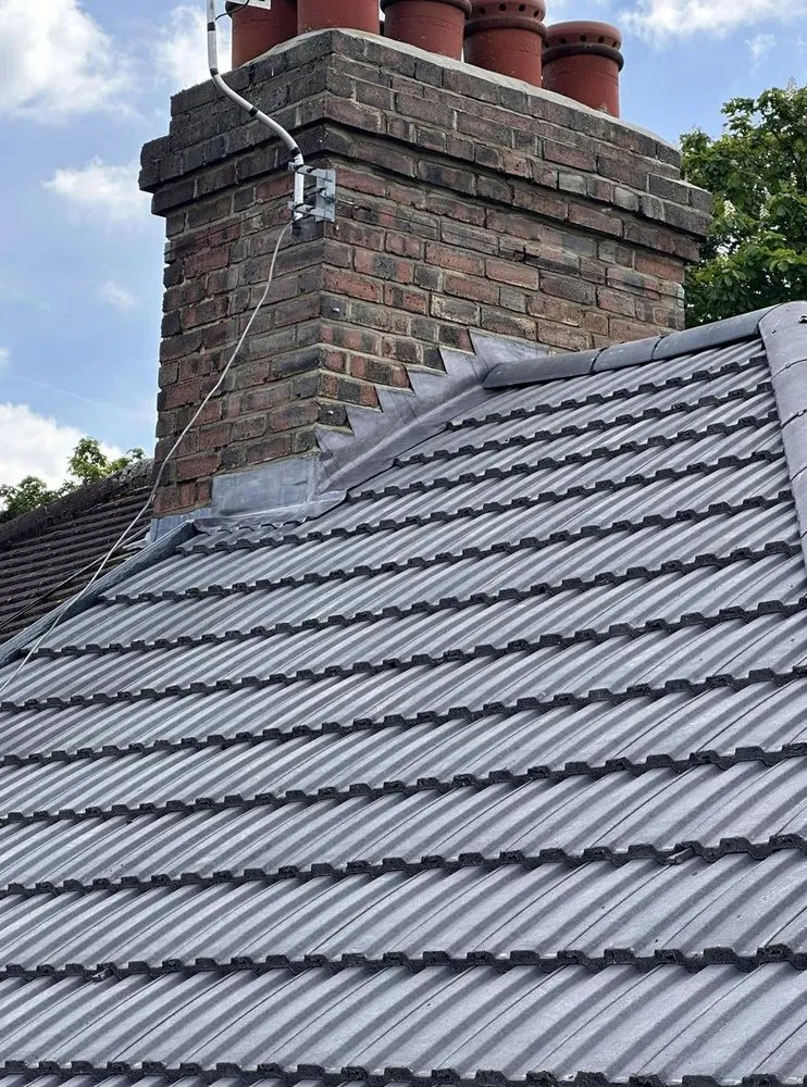 Slide of Licton Springs Roofing