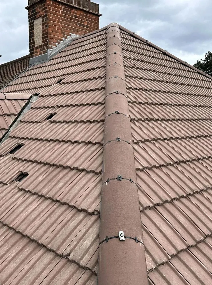 Slide of Licton Springs Roofing