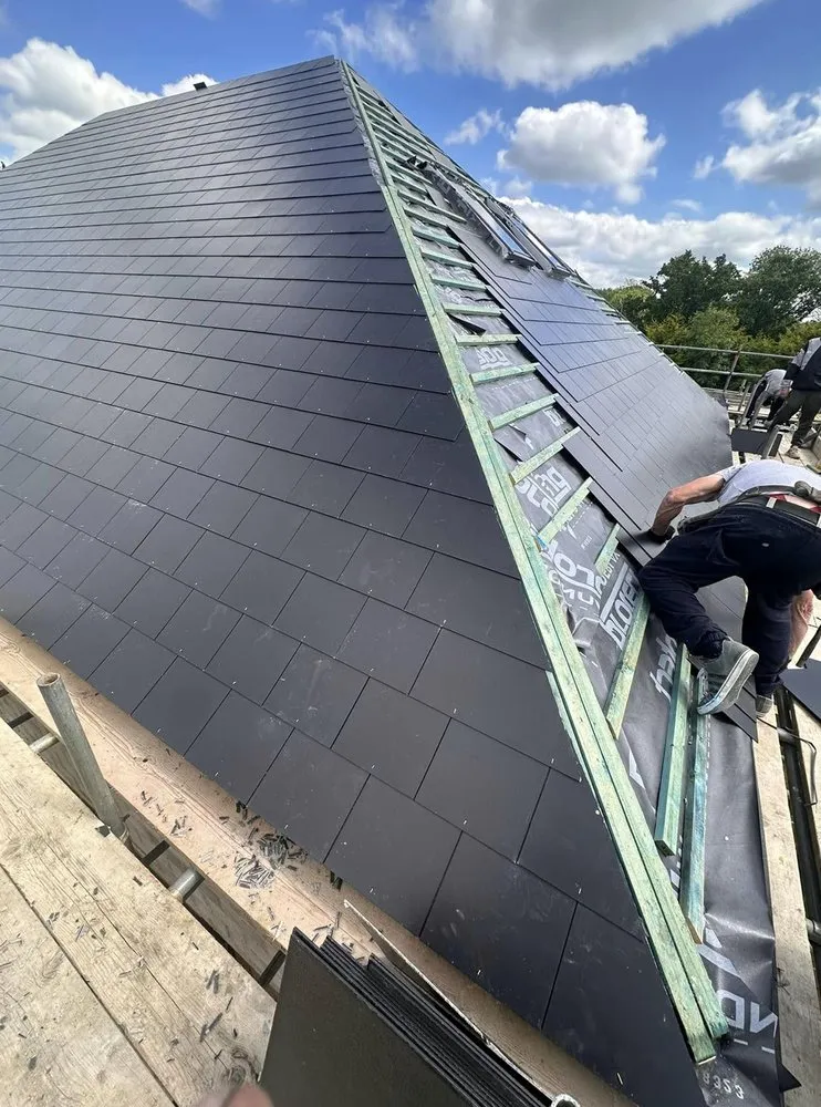 Slide of Licton Springs Roofing