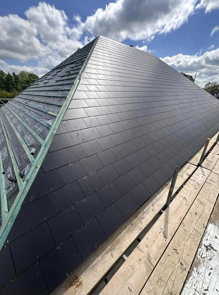 Slide of Licton Springs Roofing