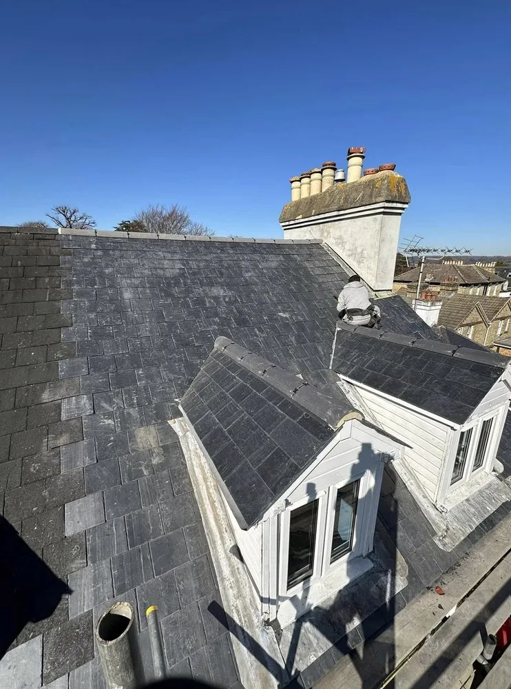 Slide of Licton Springs Roofing