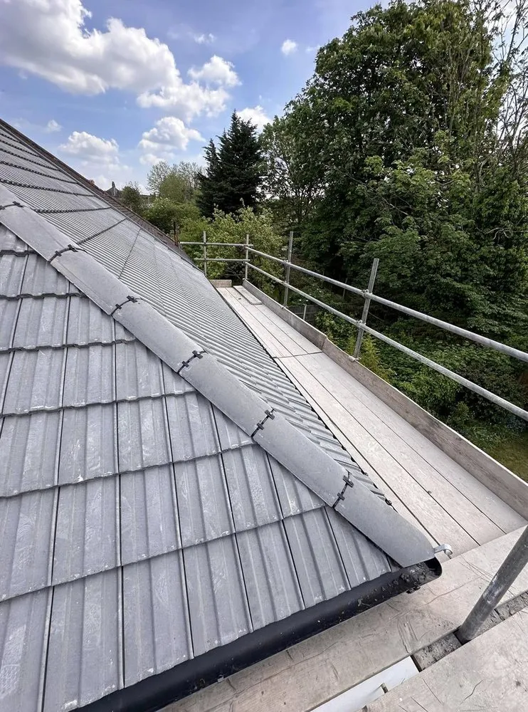 Slide of Licton Springs Roofing