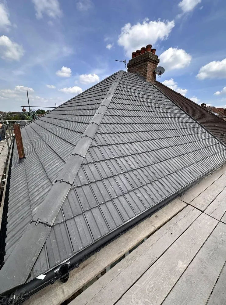 Slide of Licton Springs Roofing