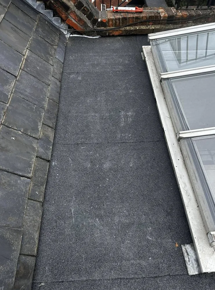 Slide of Licton Springs Roofing