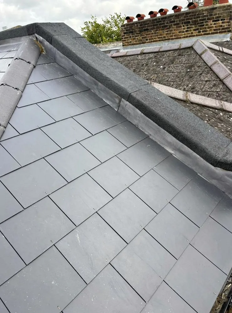 Slide of Licton Springs Roofing