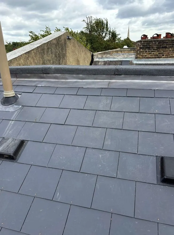 Slide of Licton Springs Roofing