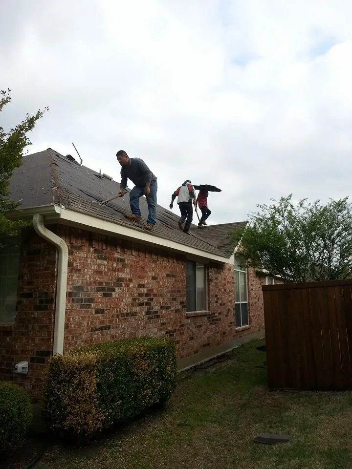 Slide of Lid Flippers Roofing & General Contractors