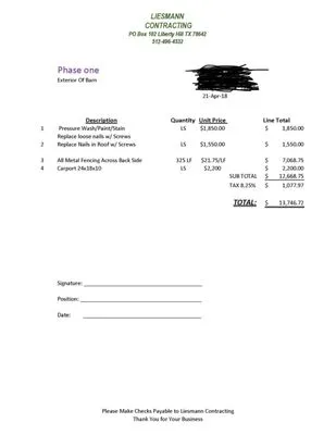 Liesmann Contracting