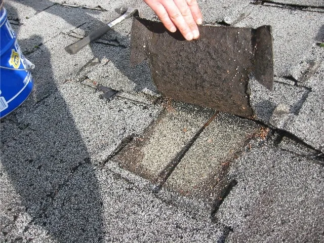 Emergency roof leak repair in Nobleville, IN by Life-Long Roofing, Siding, and Windows