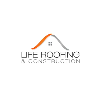 Life Roofing & Construction Logo