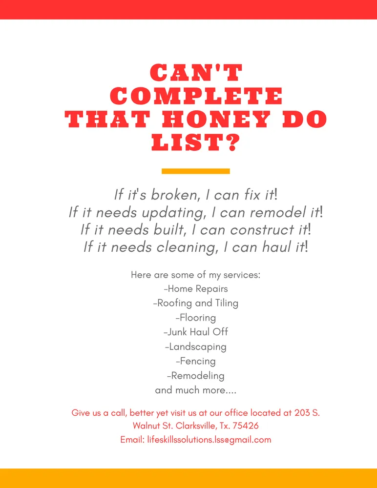 Slide of Life Skills Solutions