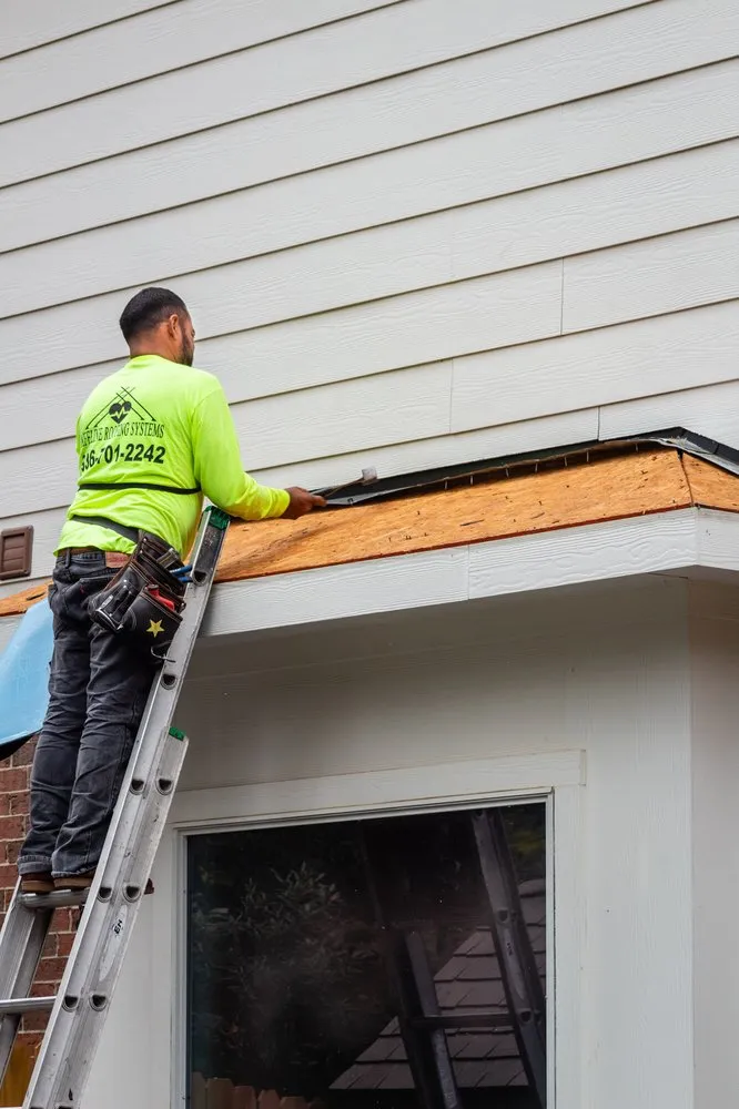 Slide of Lifeline Roofing Systems