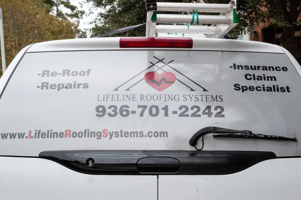 Slide of Lifeline Roofing Systems