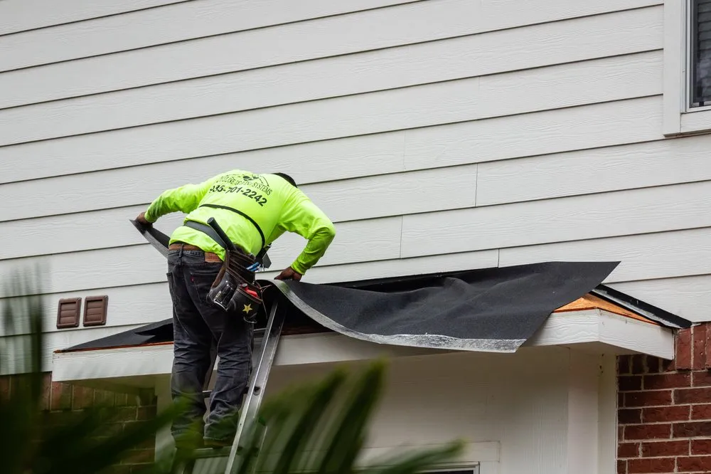 Slide of Lifeline Roofing Systems