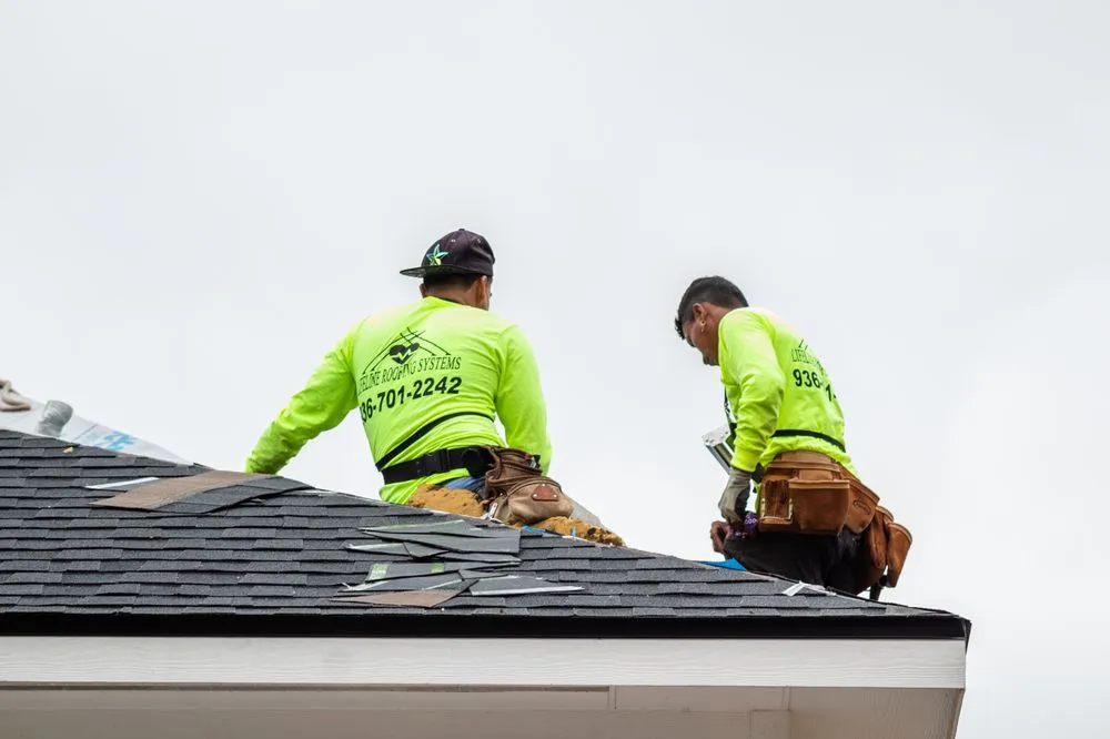 Slide of Lifeline Roofing Systems