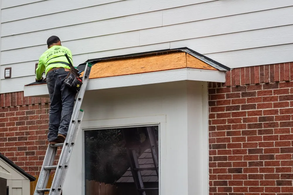 Slide of Lifeline Roofing Systems