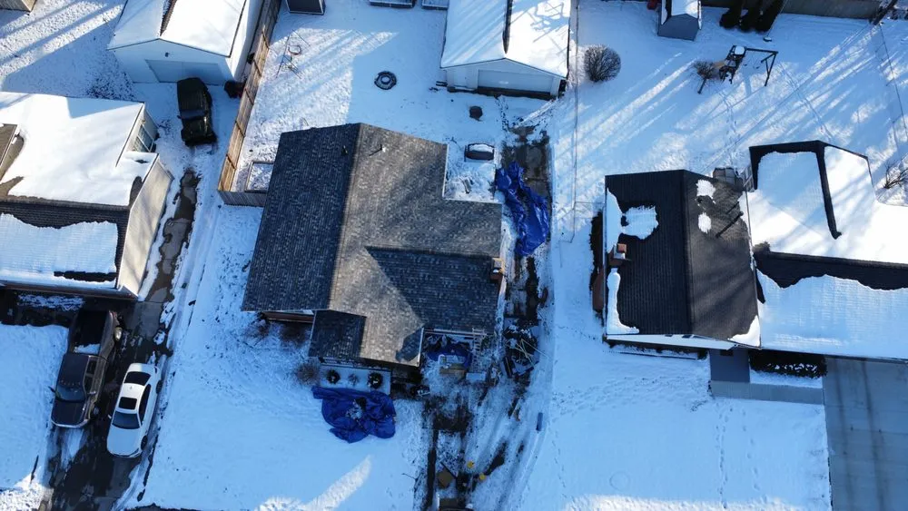 Slide of Lifetime Build & Home Restoration