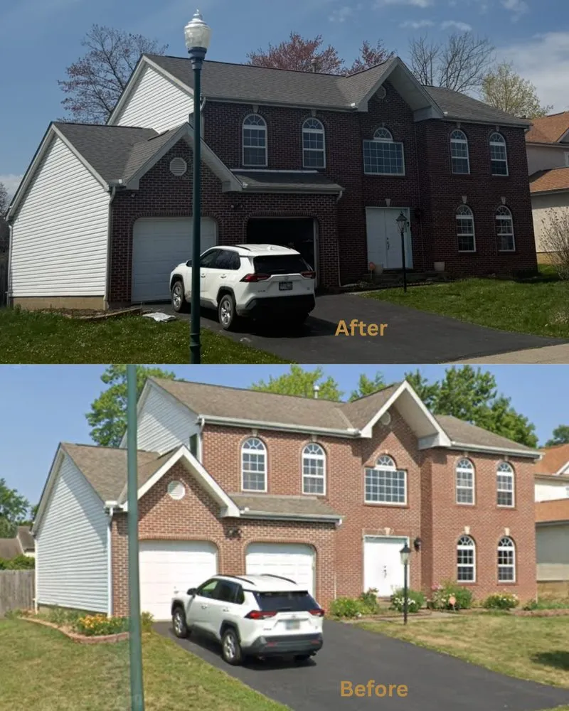 Slide of Lifetime Build & Home Restoration