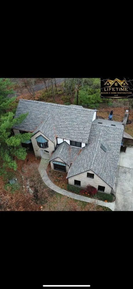 Slide of Lifetime Build & Home Restoration