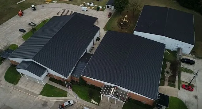 Slide of Lifetime Commercial Roofing