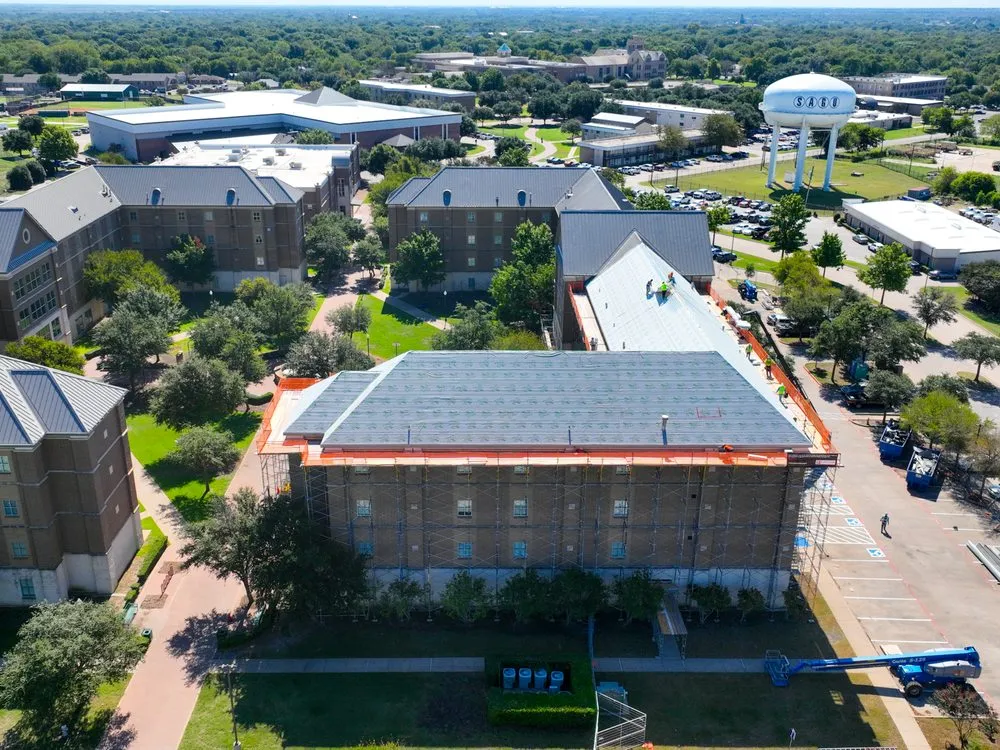 Slide of Lifetime Commercial Roofing