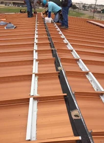 Slide of Lifetime Commercial Roofing