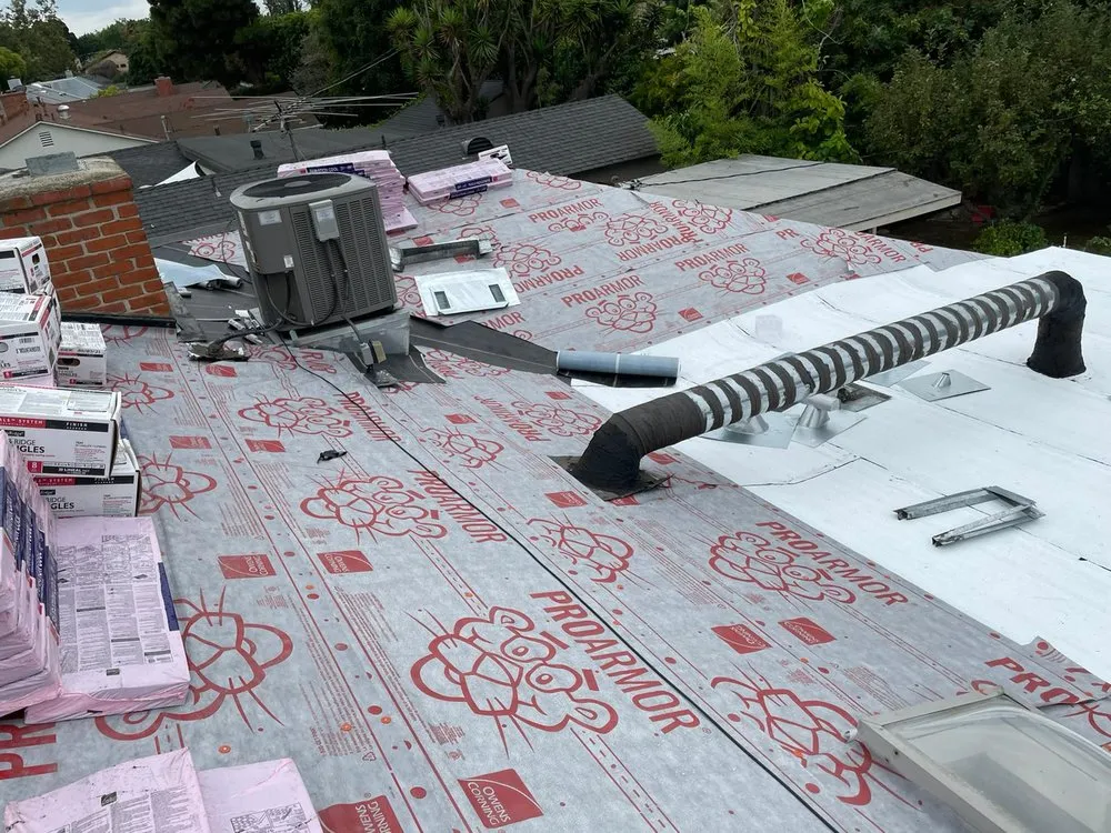 Reliable flat roof repair with free inspection in Studio City, CA by Lifetime Construction & Development