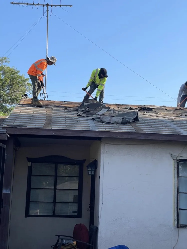 Emergency flat roof repair after storm damage in Studio City, CA by Lifetime Construction & Development