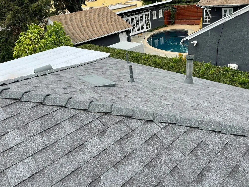 Local storm damage roof repair same-day service in Studio City, CA by Lifetime Construction & Development