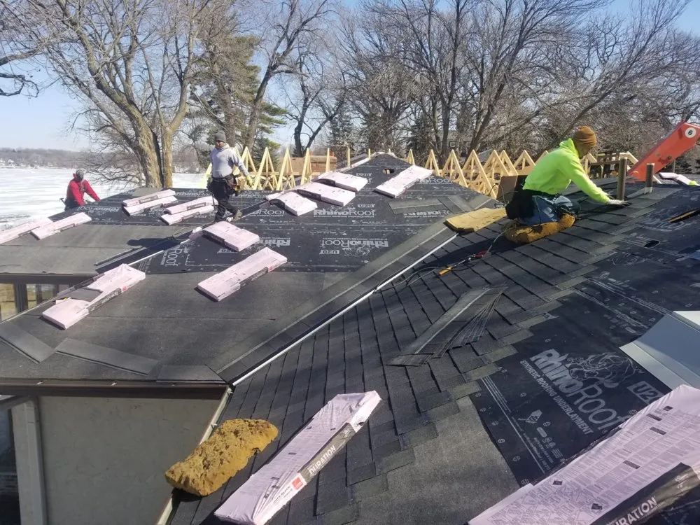 Slide of Lifetime Construction & Restoration