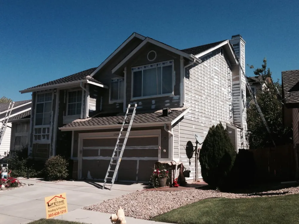 Slide of Lifetime Construction