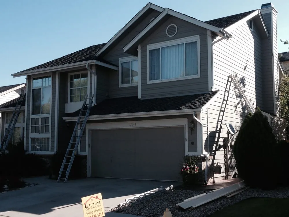 Slide of Lifetime Construction