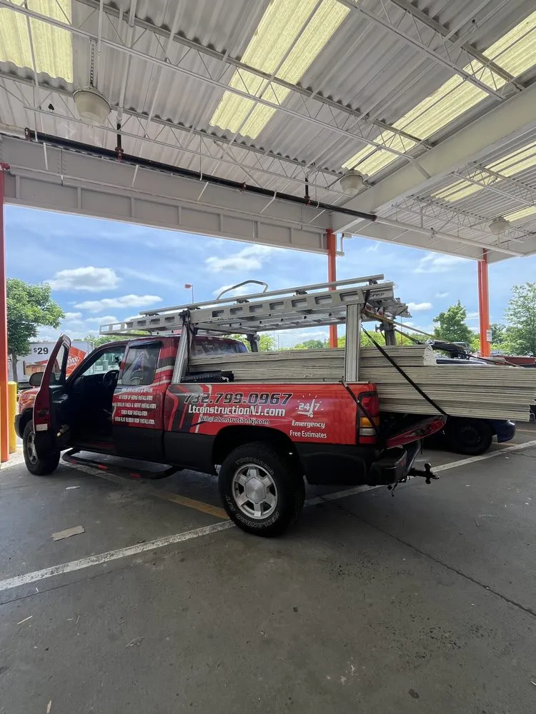 Slide of Lifetime Construction