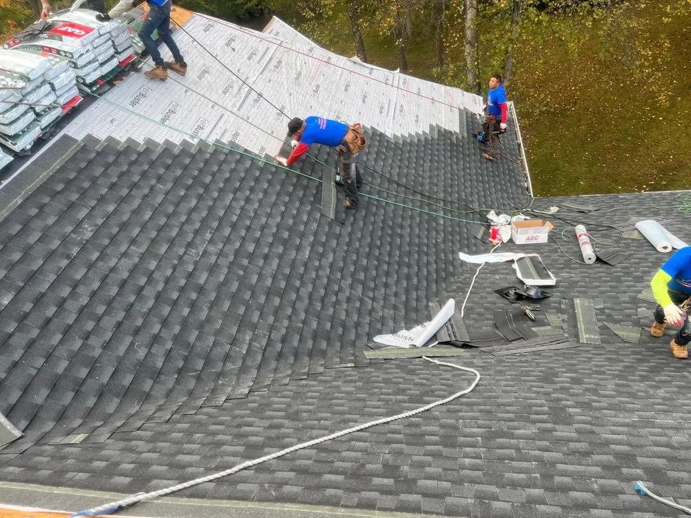 Slide of Lifetime Contractors