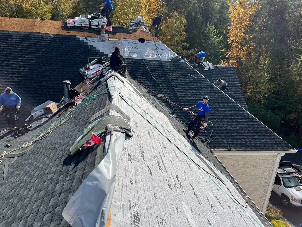 Slide of Lifetime Contractors