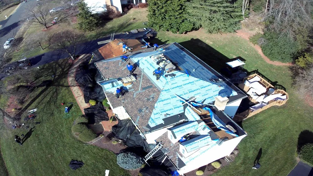 Slide of Lifetime Contractors