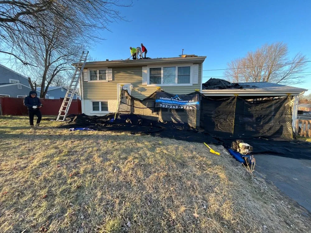 Slide of Lifetime Contractors