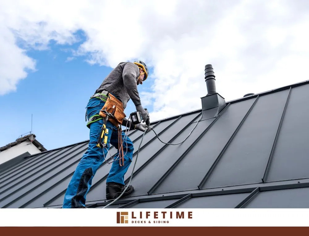 Slide of Lifetime Decks & Siding