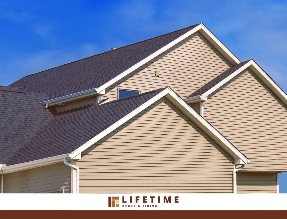 Slide of Lifetime Decks & Siding
